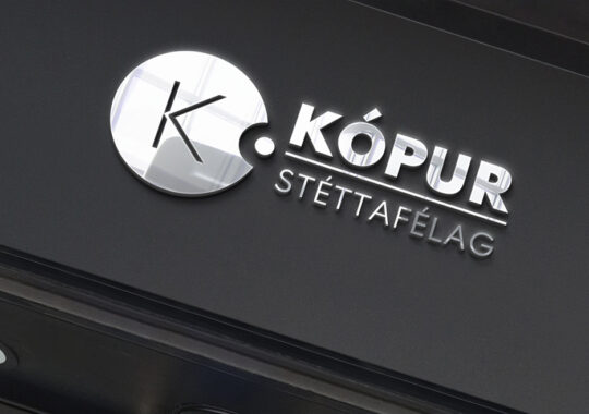 Kópur – Logo