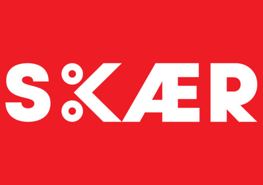 Skær – Logo